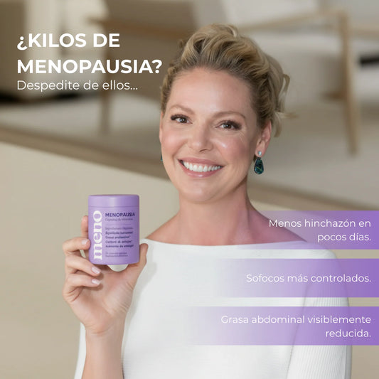 Meno: Equilibra tu energía y tu cuerpo de forma natural