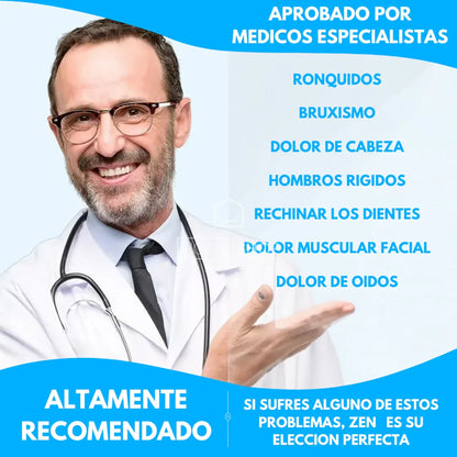 ZenPlus: Mejora la calidad de tu sueño y respira correctamente mientras duermes.