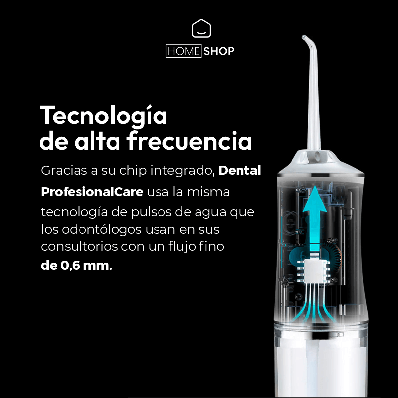 Dental ProfesionalCare™- Limpieza y Precisión clínica para tu tratamiento de ortodoncia