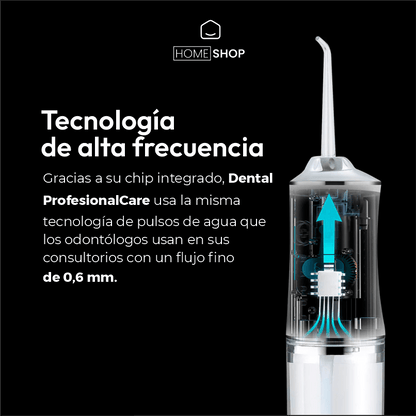 Dental ProfesionalCare™- Limpieza y Precisión clínica para tu tratamiento de ortodoncia