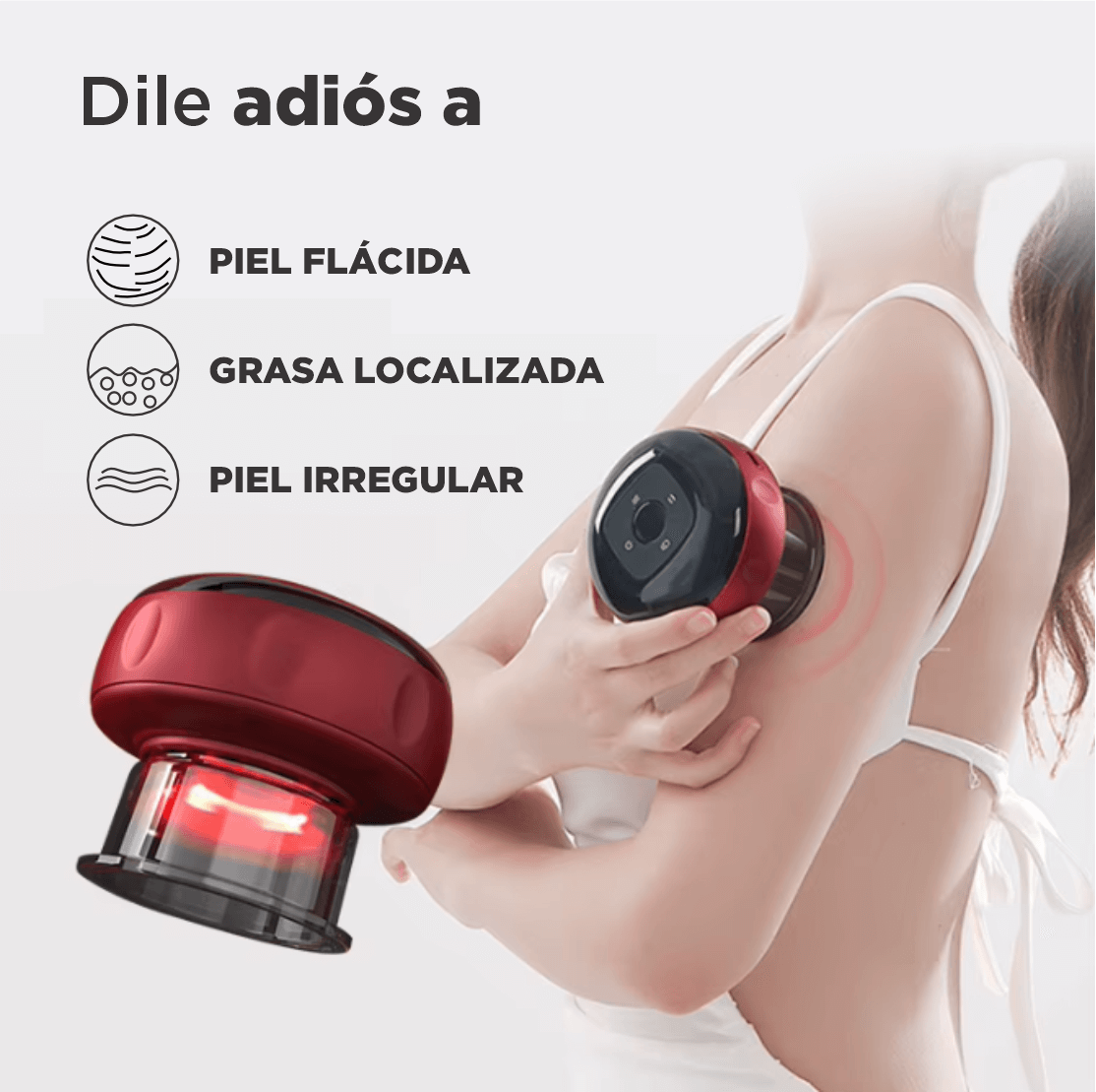 BodyFree: Recupera tu firmeza y elimina celulitis sin tratamientos invasivos + 5 bandas tonificadoras GRATIS