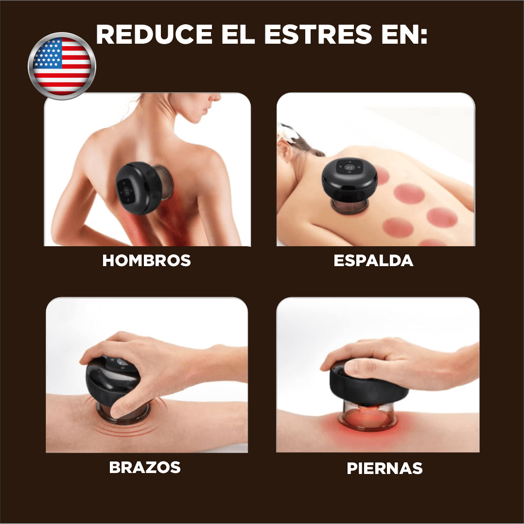 RelaxPro: Tratamiento no invasivo para eliminar la tensión y estrés que te hacen sentir cansad@.
