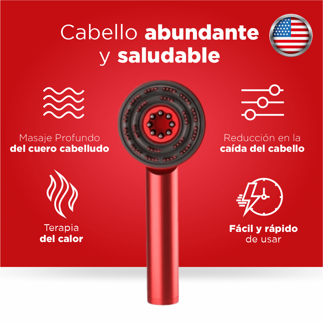 Capiglow: recupera la juventud de tu cabello, estimula el crecimiento de forma natural con aspecto abundante y saludable