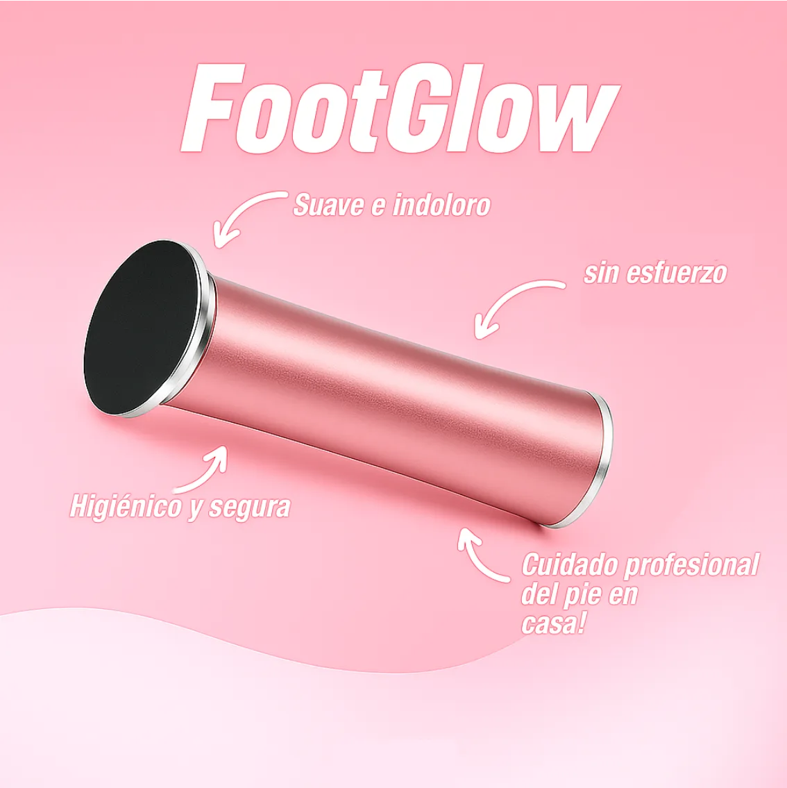 FootGlow: Adiós callos y talones agrietados, ¡hola pies suaves y saludables!
