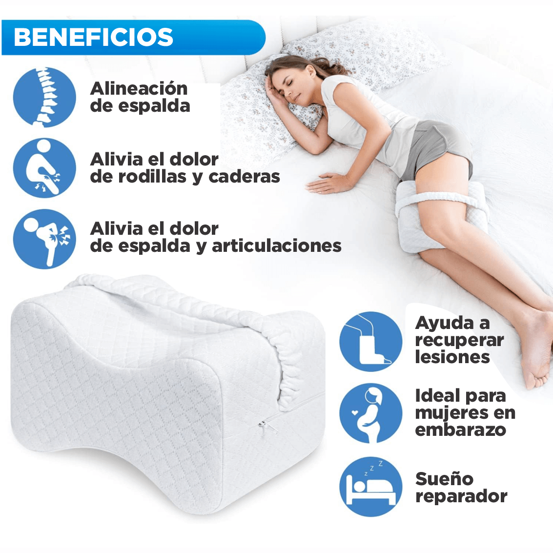 Commfort Pro: Transforma tu sueño y despierta sin dolor cada mañana