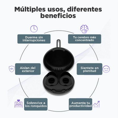 Silenzy: Aisla tu mente del ruido exterior + Estuche GRATIS