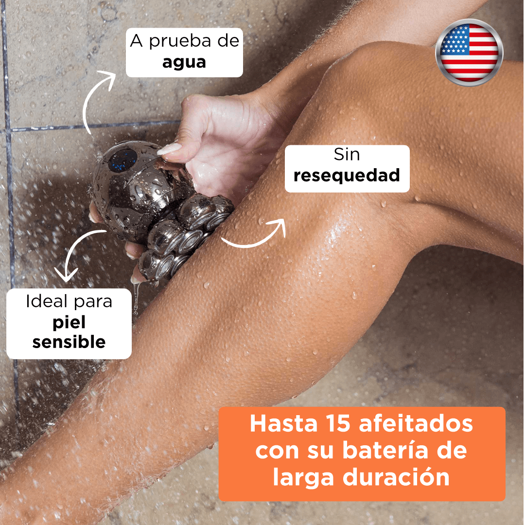 DivaCare: Piel suave y libre de vellos al instante, sin esfuerzo, dolor e irritación.