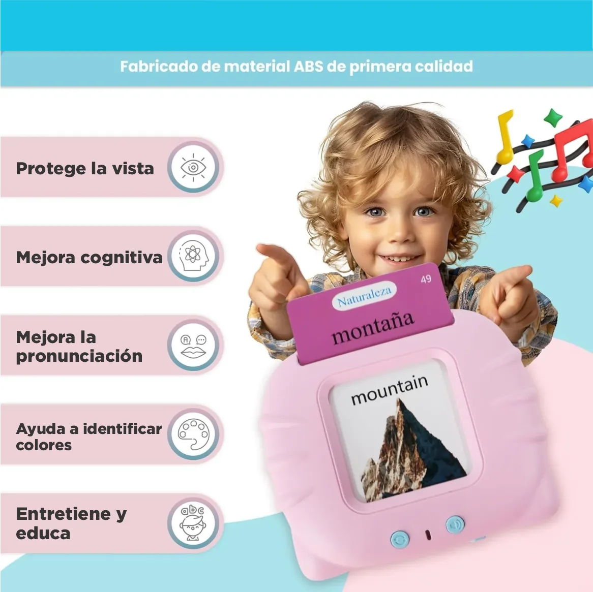 Verbalenguaje: Desarrolla el habla de tu hijo en español y en inglés de forma didáctica