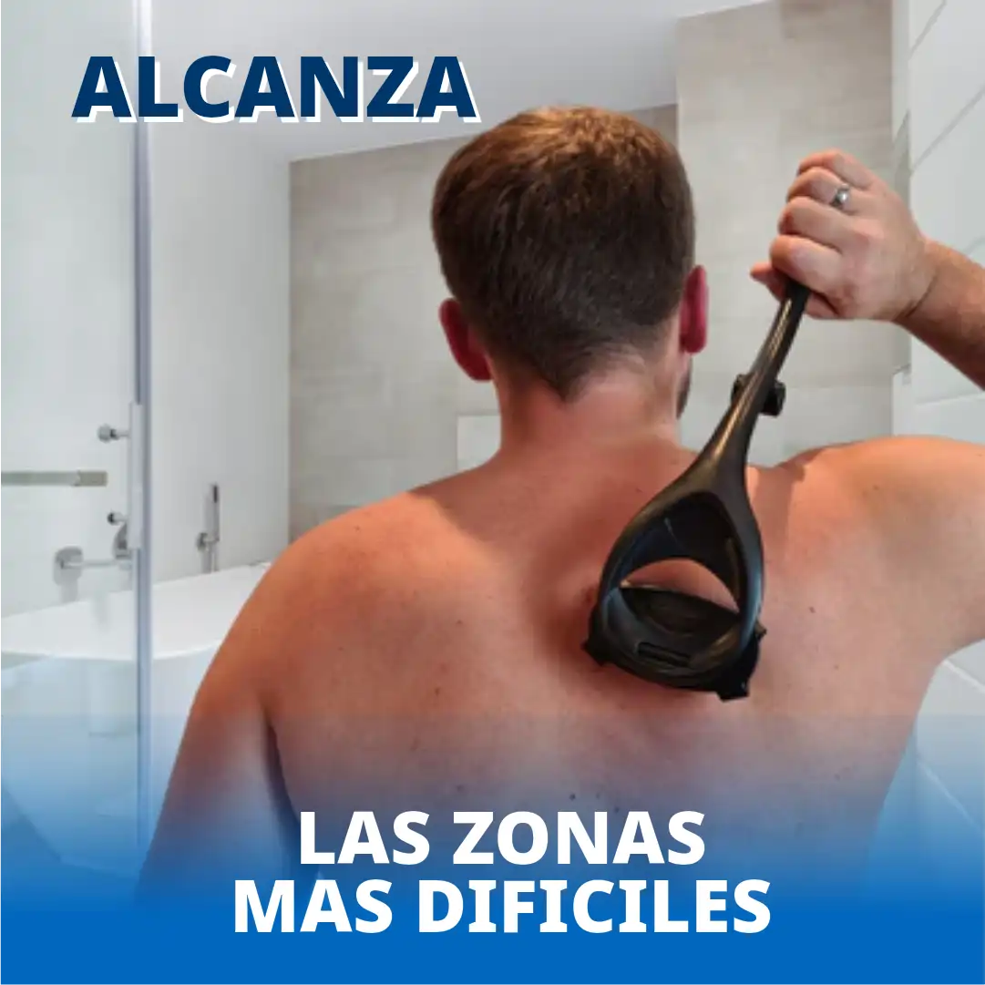 ShavEasy: Afeita toda tu espalda, sin dolor, sin esfuerzo y sin irritación