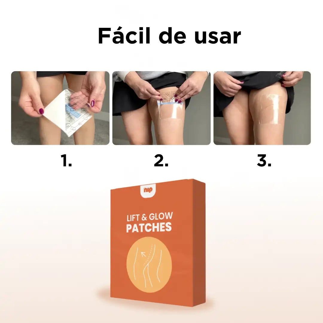 Lift & Glow: Piel más firmes y suave al instante, sin esfuerzo y sin cirugía.
