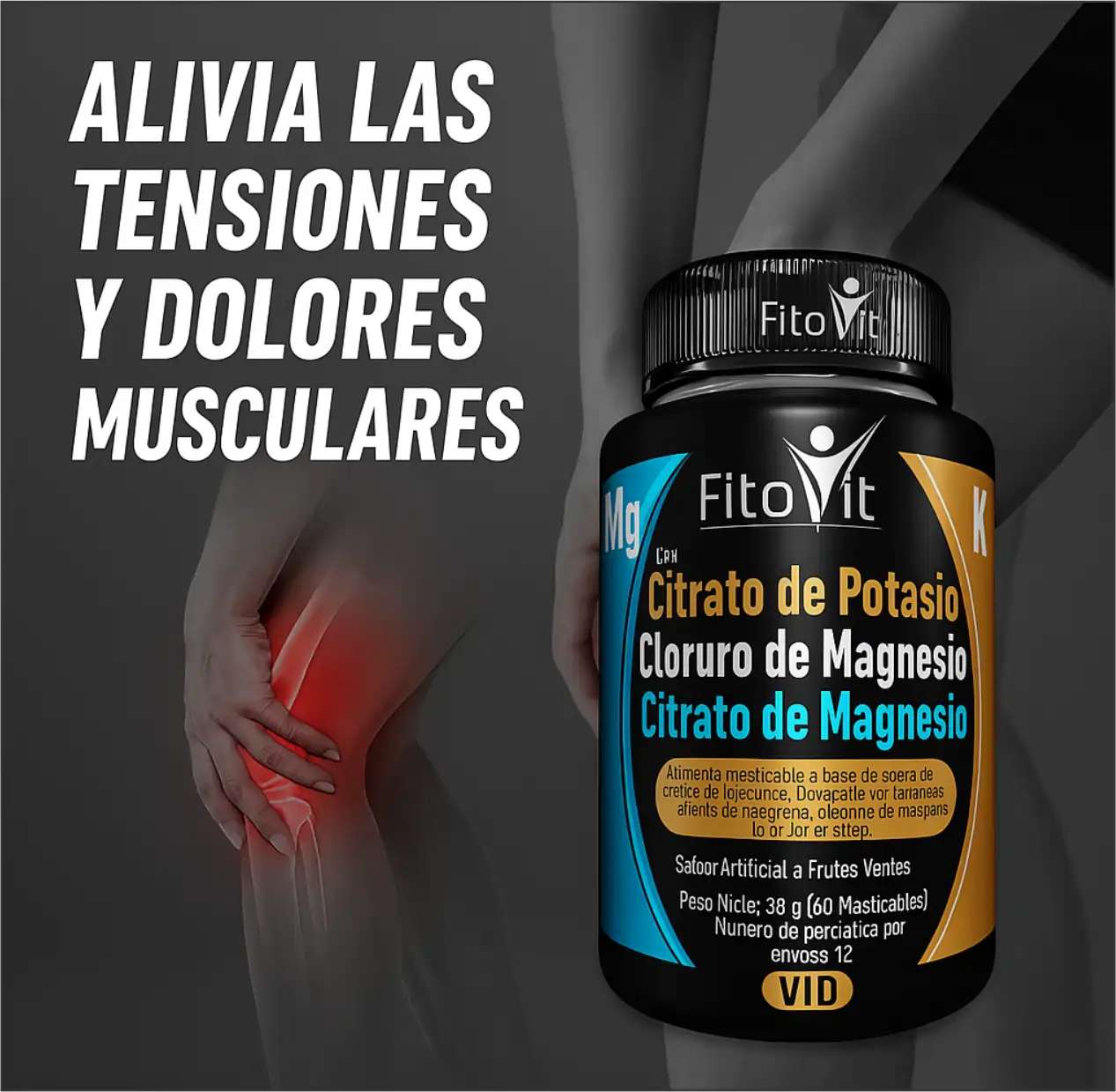 Neurovital: El Magnesio 3 en 1 que te brinda energía, descanso y bienestar todos los días.