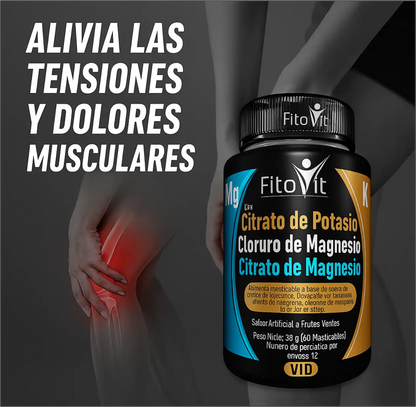 Neurovital: El Magnesio 3 en 1 que te brinda energía, descanso y bienestar todos los días.