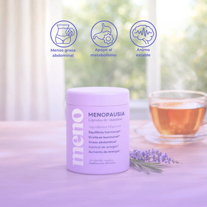 Meno: Equilibra tu energía y tu cuerpo de forma natural