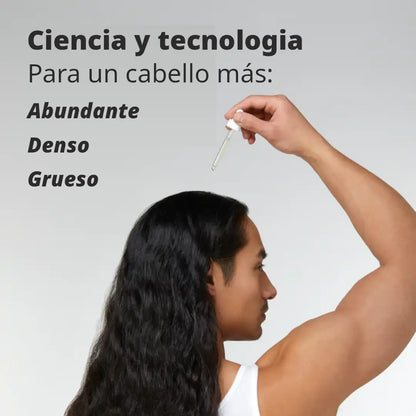Tratamiento capilar: Apariencia más fuerte y abundante sin tratamientos invasivos