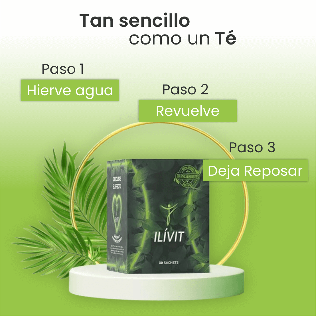 Ilivit: Vuelve a comer lo que más te gusta sin preocupación, dolor o hinchazón. Tratamiento 100% natural.