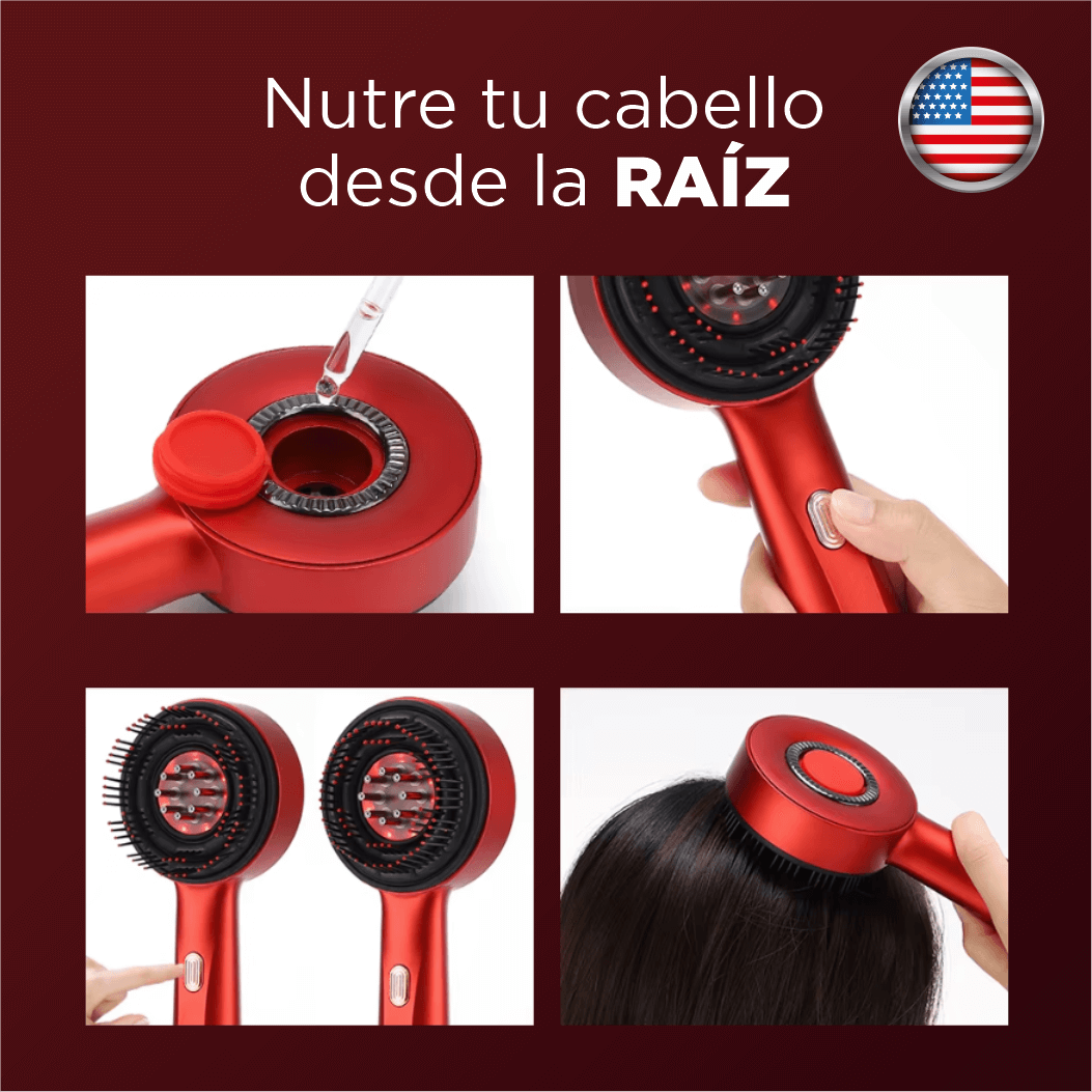 Capiglow: recupera la juventud de tu cabello, estimula el crecimiento de forma natural con aspecto abundante y saludable
