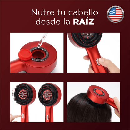 Capiglow: recupera la juventud de tu cabello, estimula el crecimiento de forma natural con aspecto abundante y saludable