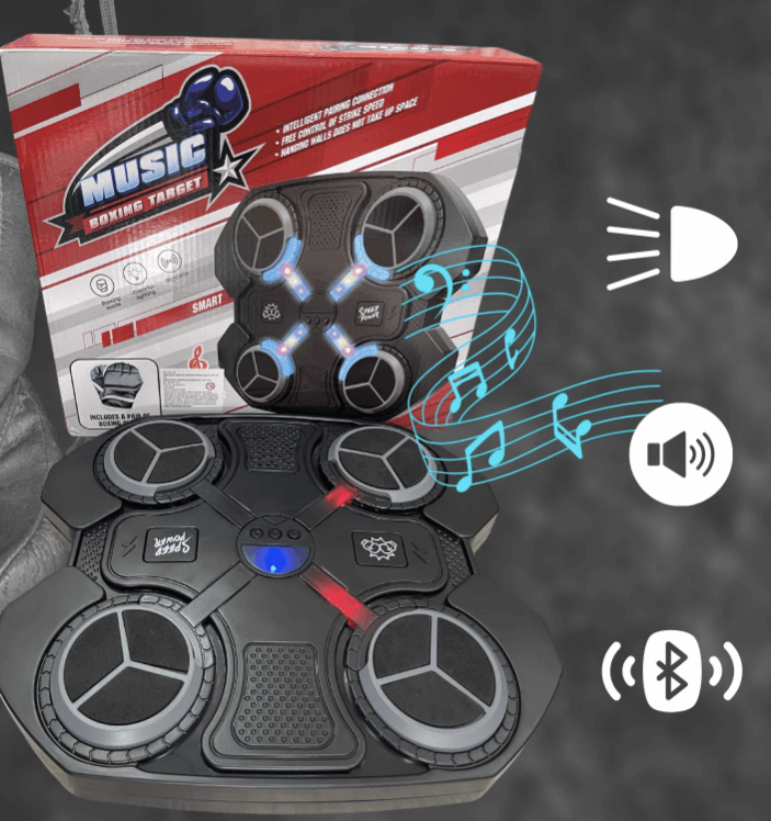 Beat Box: Transforma la energía de tus hijos en diversión y ritmo