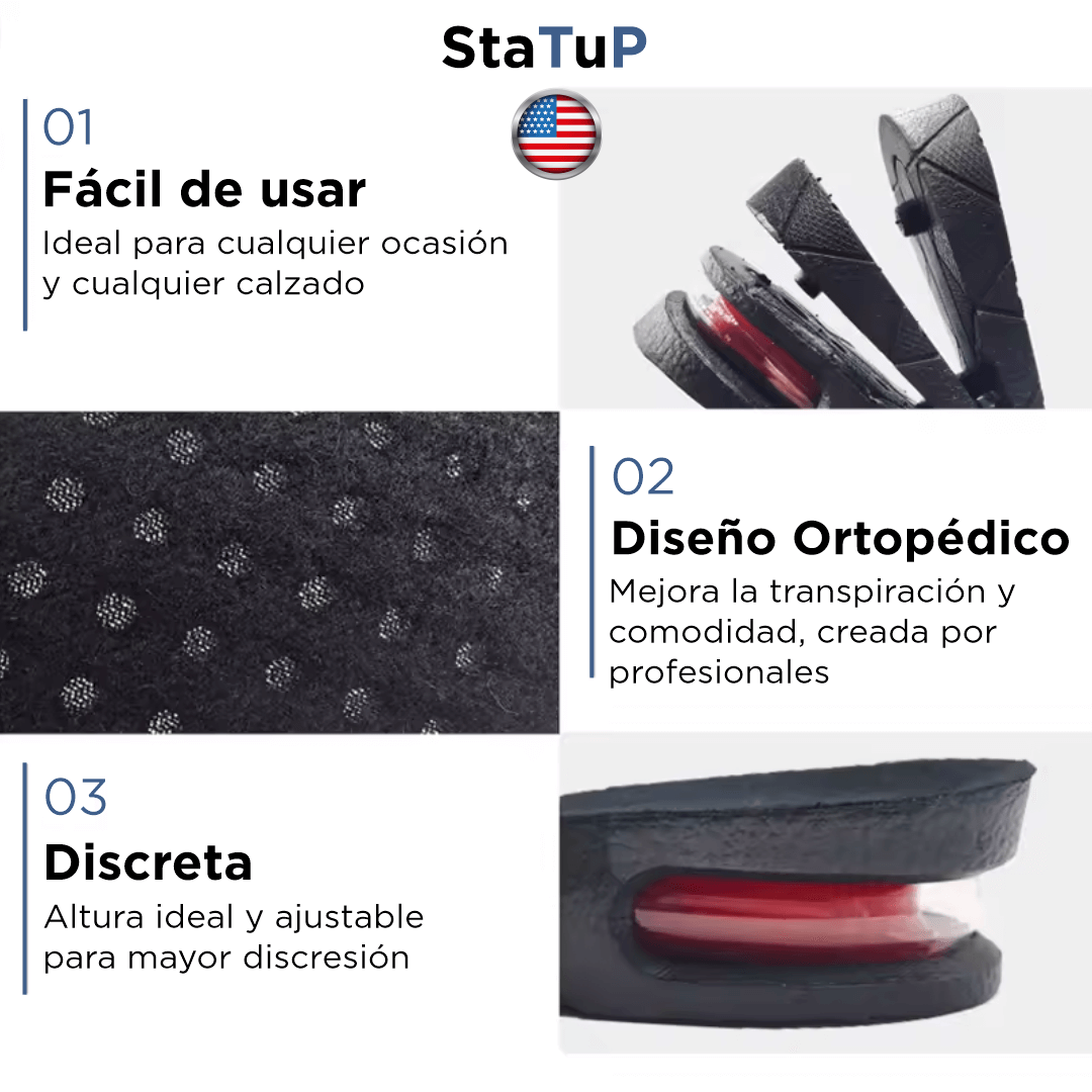 StaTuP: Eleva tu presencia y confianza al instante sin tratamientos costosos