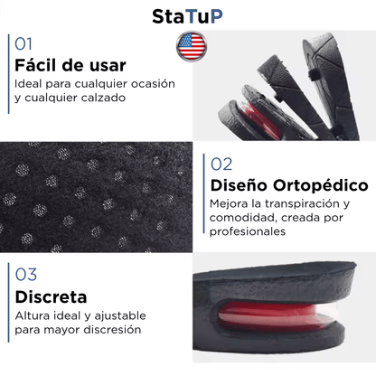 StaTuP: Eleva tu presencia y confianza al instante sin tratamientos costosos