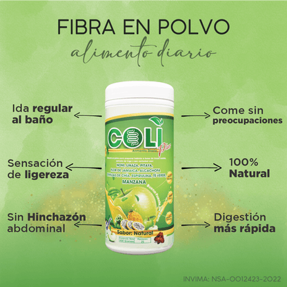 Coliplus: Vuelve a comer lo que más te gusta sin preocupación, dolor o hinchazón. Tratamiento 100% natural.