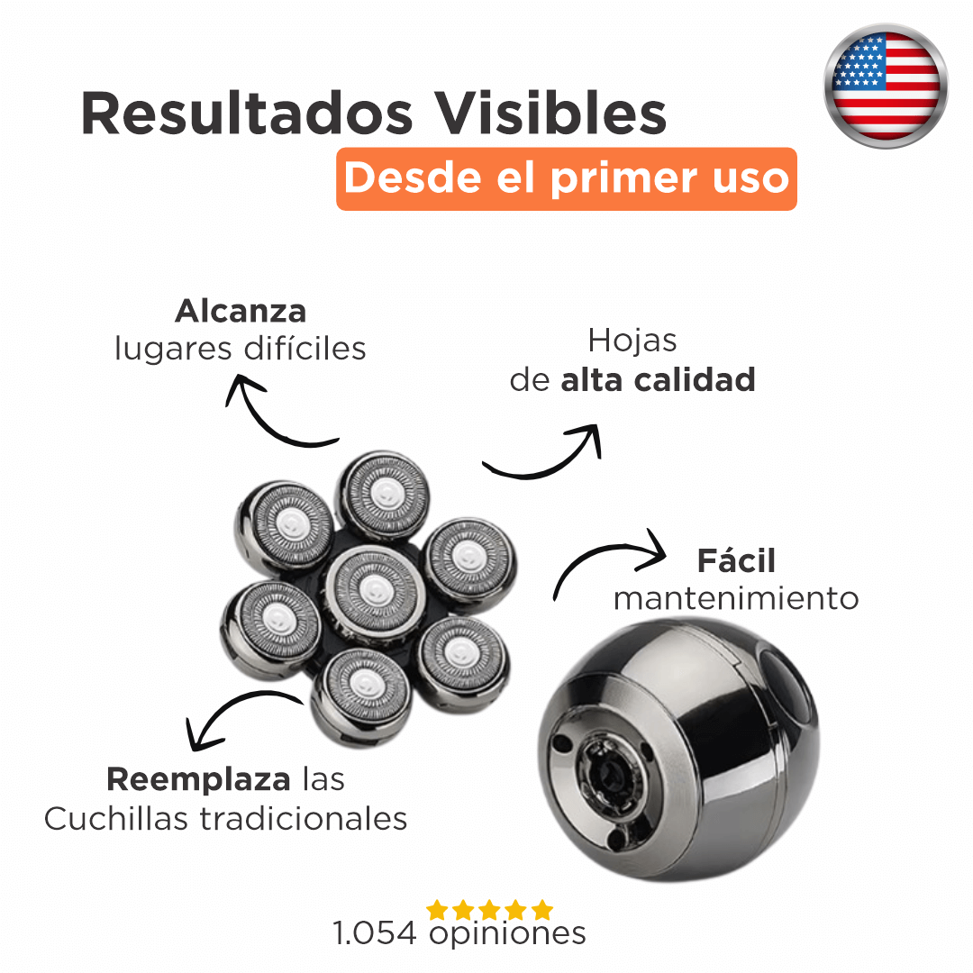 DivaCare: Piel suave y libre de vellos al instante, sin esfuerzo, dolor e irritación.