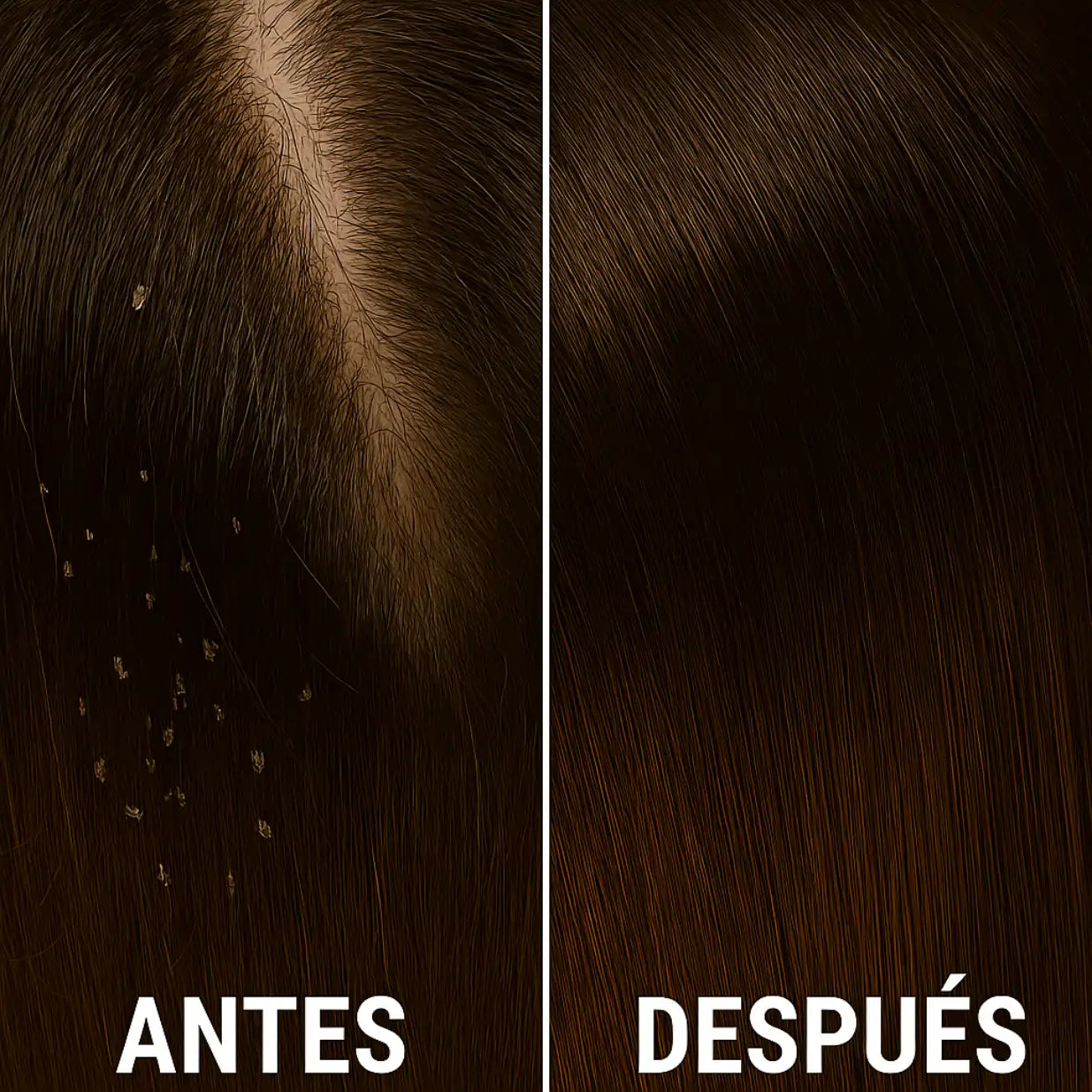 PureNatural: Deshazte de los piojos y liendres sin esfuerzo en 1 semana. Fortalece y embellece el cabello de forma natural + 2 regalos GRATIS