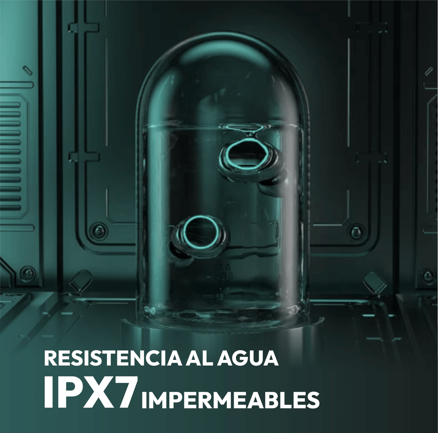 Infinity Sound: Sonido envolvente, comodidad todo el día y power bank integrada para mantenerte siempre conectado.