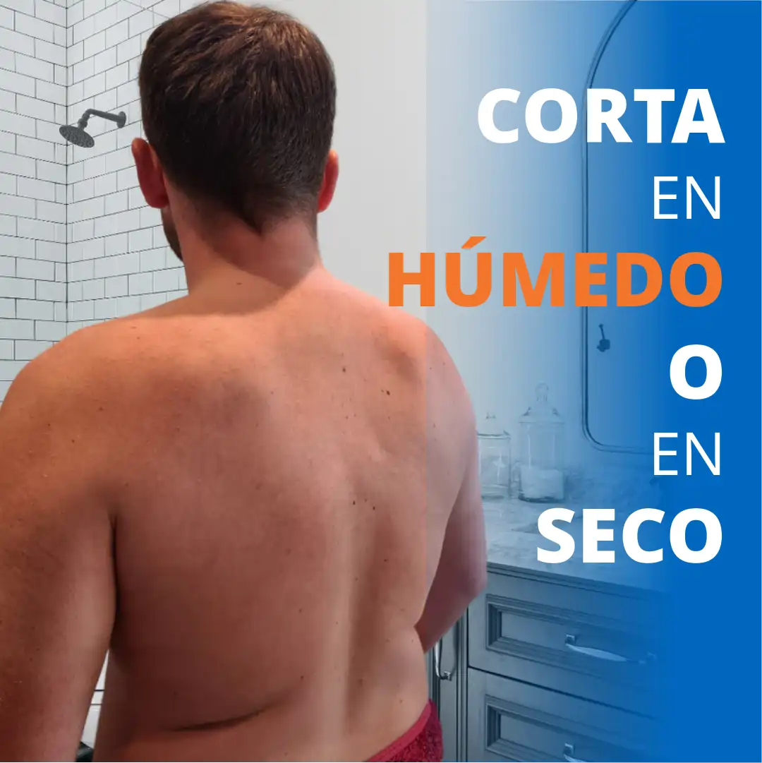 ShavEasy: Afeita toda tu espalda, sin dolor, sin esfuerzo y sin irritación