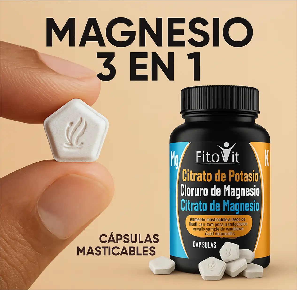 Neurovital: El Magnesio 3 en 1 que te brinda energía, descanso y bienestar todos los días.