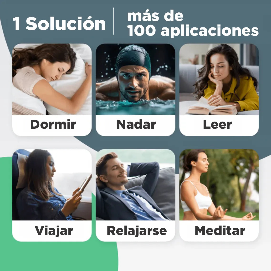 Silenzy: Aisla tu mente del ruido exterior + Estuche GRATIS