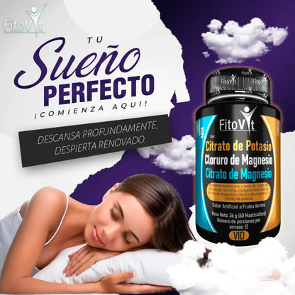 Neurovital: El Magnesio 3 en 1 que te brinda energía, descanso y bienestar todos los días.