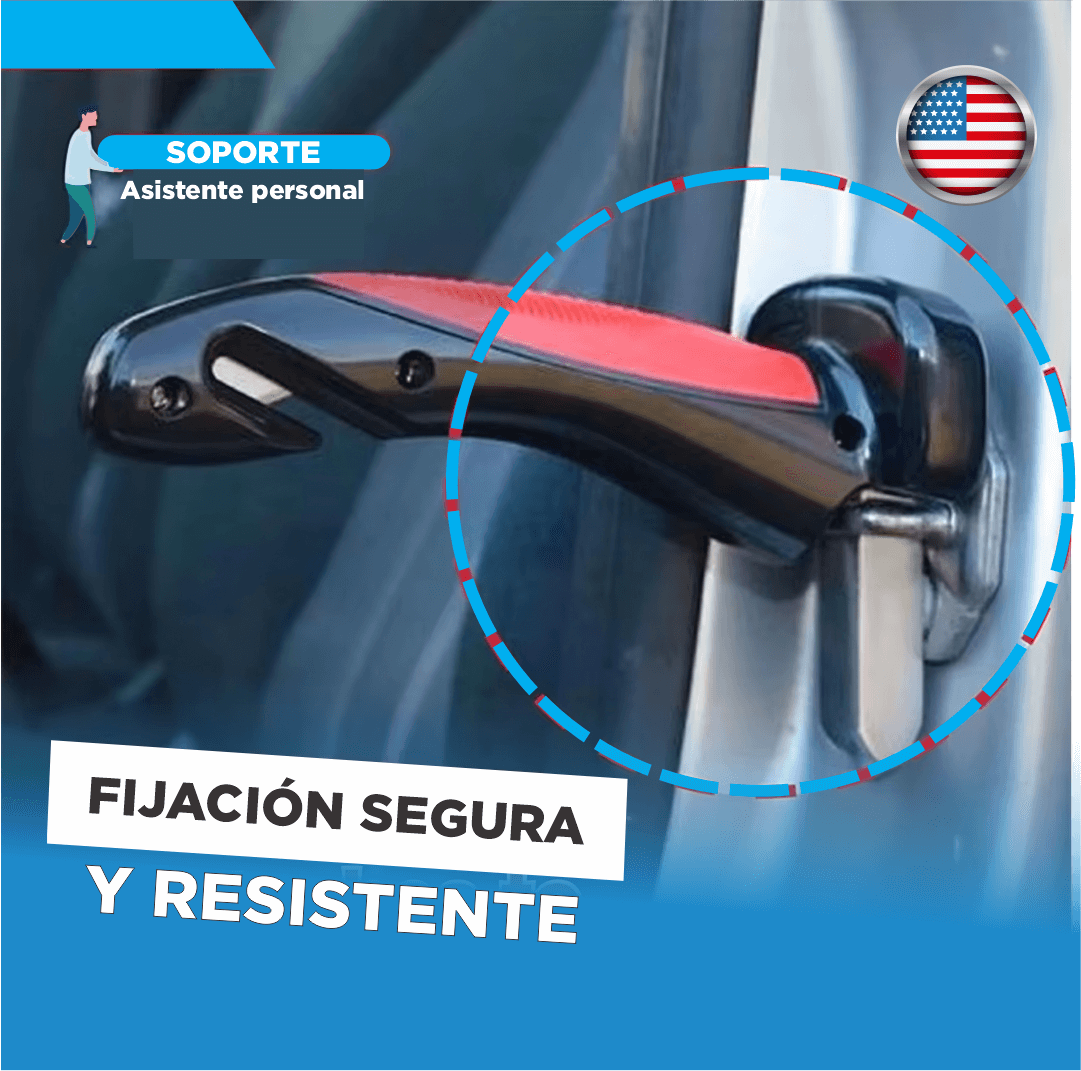 AutoSave: Movimiento sin dolor, con seguridad y evita accidentes + Banda de compresión para el dolor GRATIS
