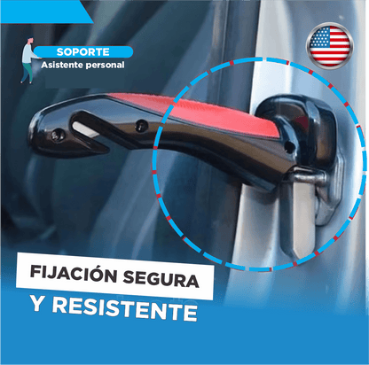 AutoSave: Movimiento sin dolor, con seguridad y evita accidentes + Banda de compresión para el dolor GRATIS