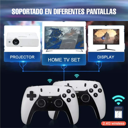 Retro Gaming: Más de 20.000 juegos de tu infancia en una sola consola