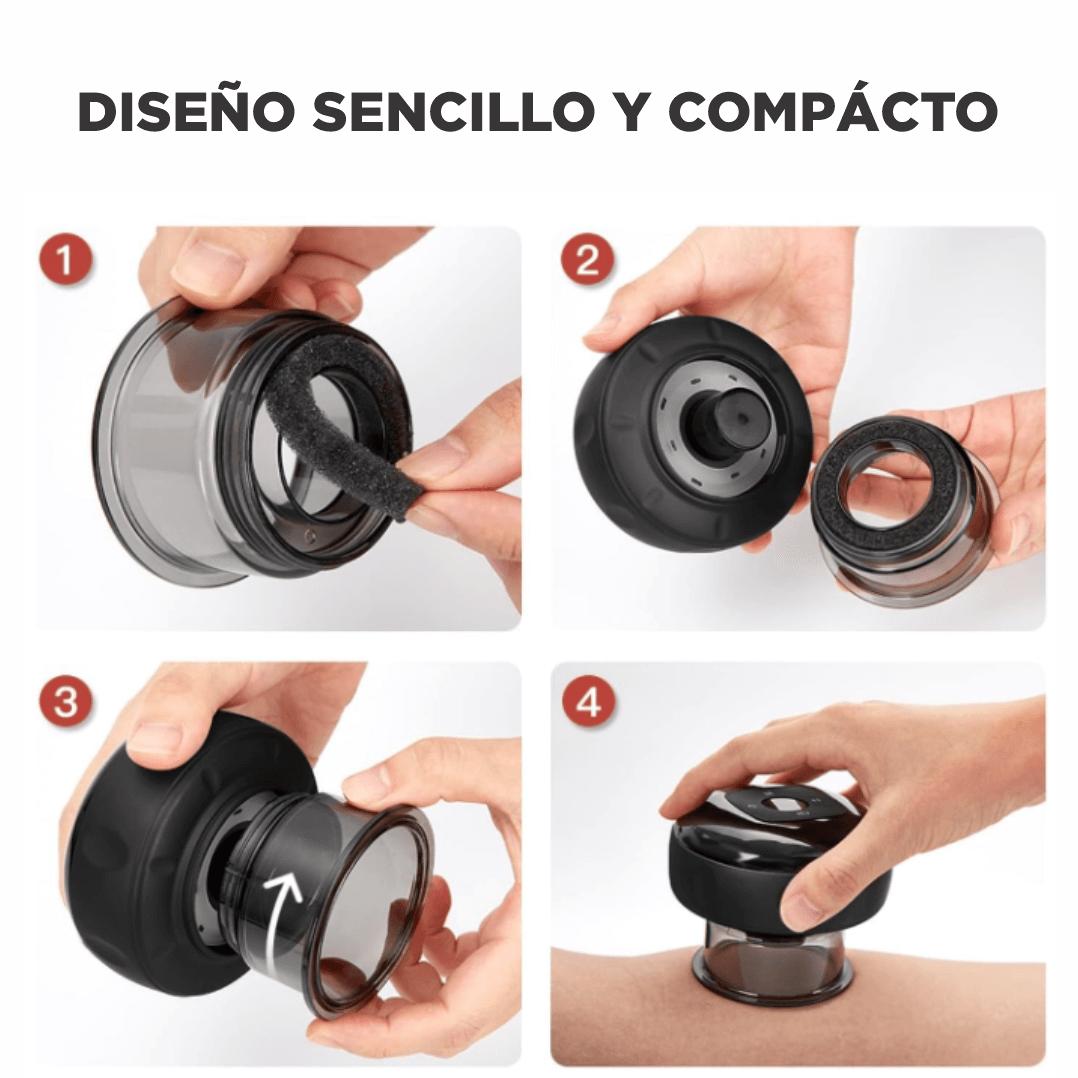 RelaxPro: Tratamiento no invasivo para eliminar la tensión y estrés que te hacen sentir cansad@.