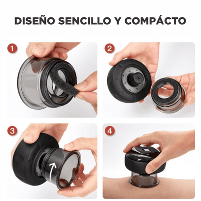 RelaxPro: Tratamiento no invasivo para eliminar la tensión y estrés que te hacen sentir cansad@.