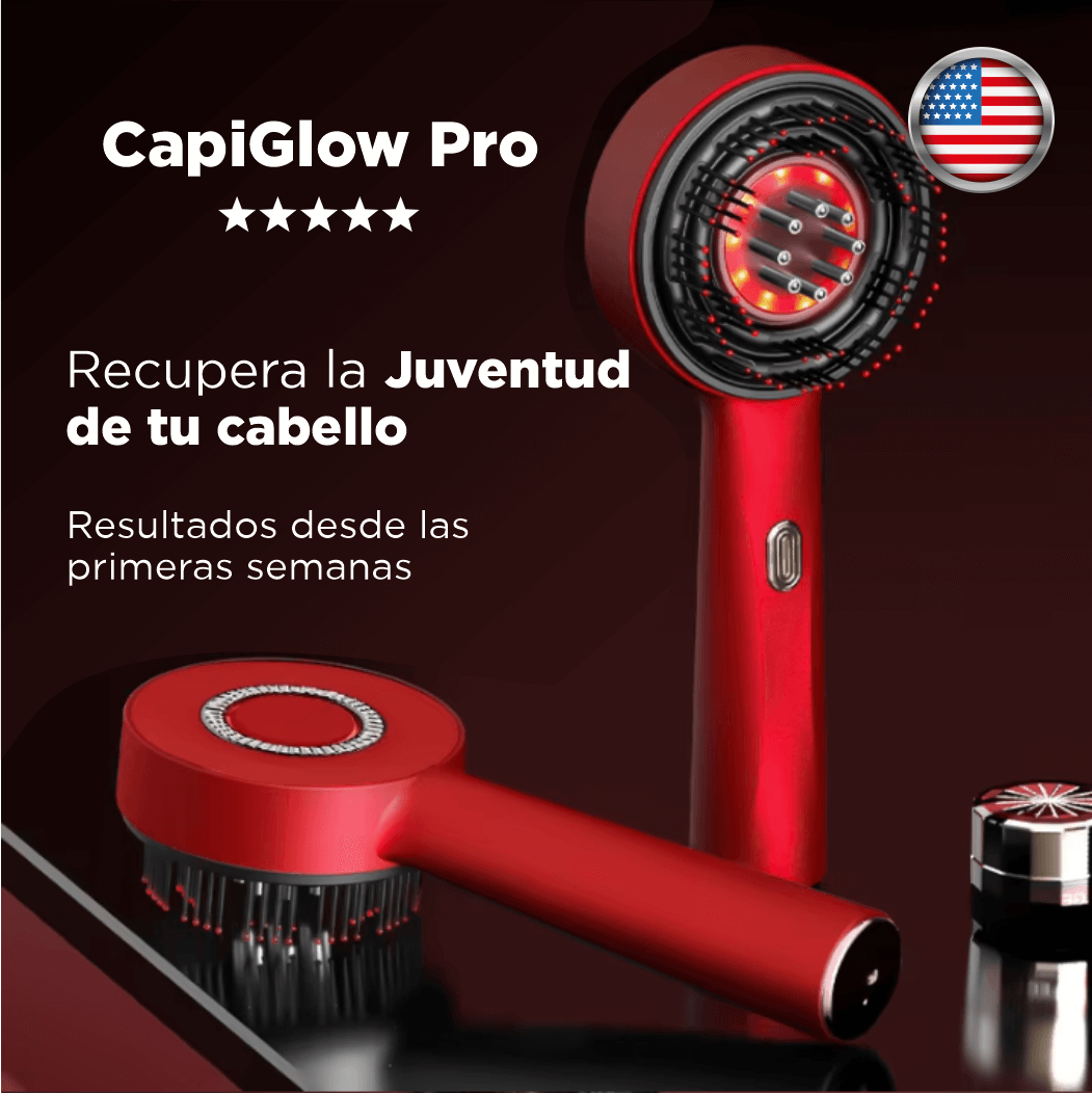 Capiglow: recupera la juventud de tu cabello, estimula el crecimiento de forma natural con aspecto abundante y saludable