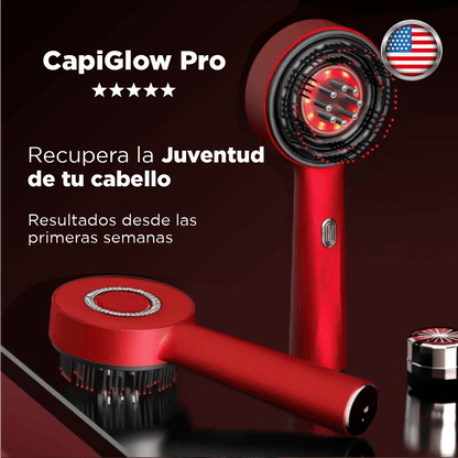 Capiglow: recupera la juventud de tu cabello, estimula el crecimiento de forma natural con aspecto abundante y saludable