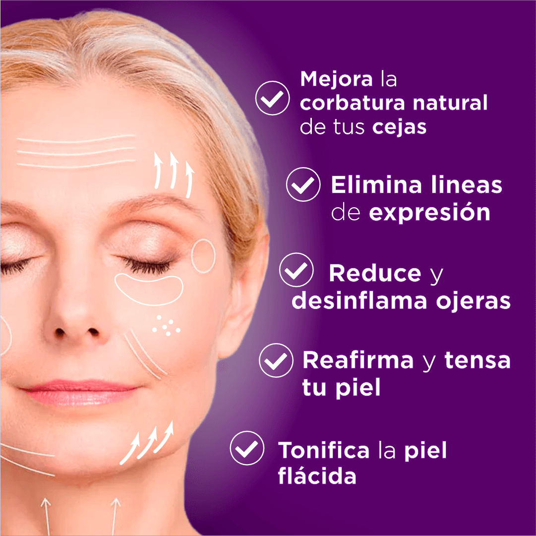 Dermawand Pro: Rejuvenece tu piel en 10 minutos, sin tratamientos invasivos y sin dolor + Retinol antienvejecimiento GRATIS
