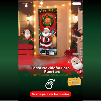 Cubierta Navideña: Decora tu hogar con estilo y sin esfuerzo