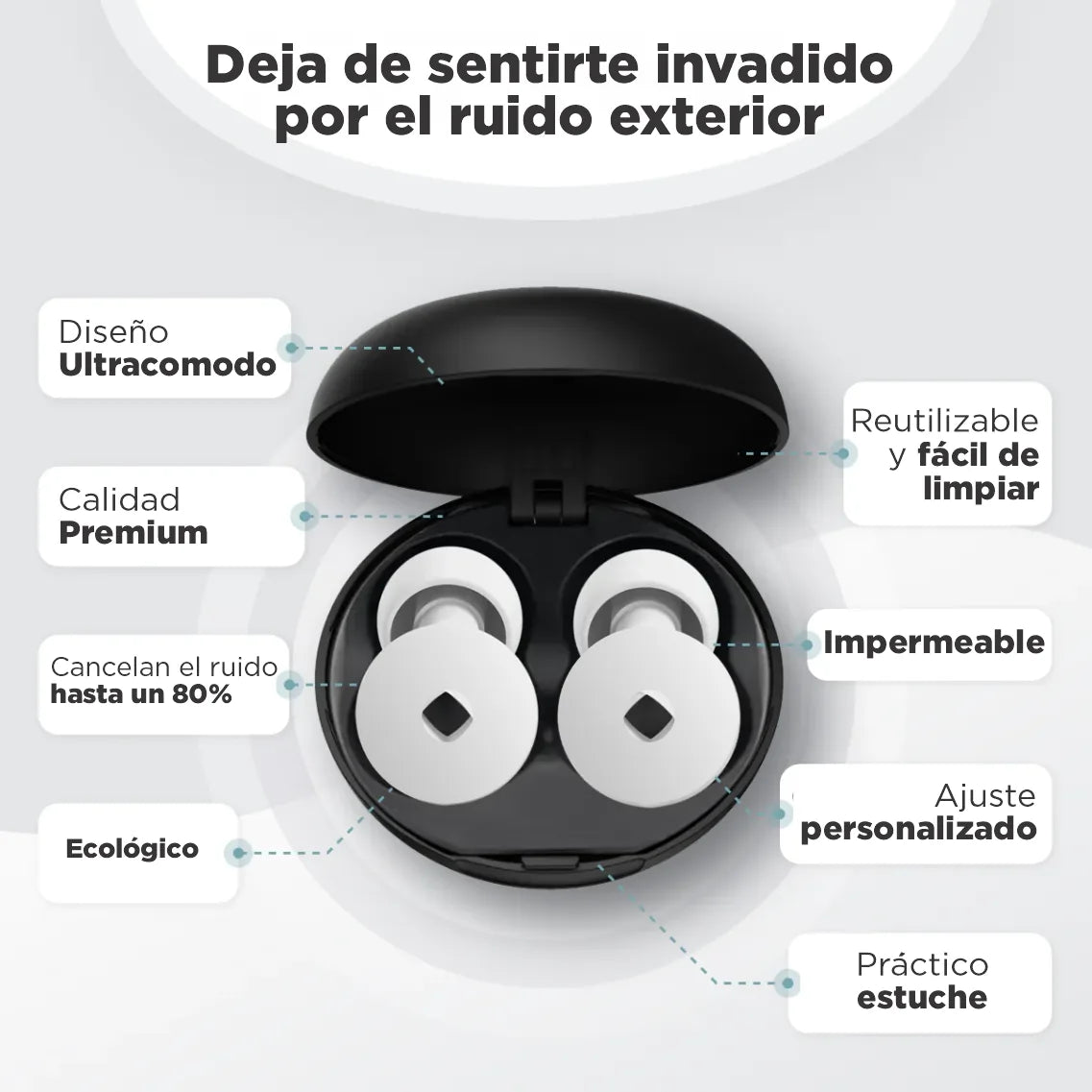 Silenzy: Aisla tu mente del ruido exterior + Estuche GRATIS