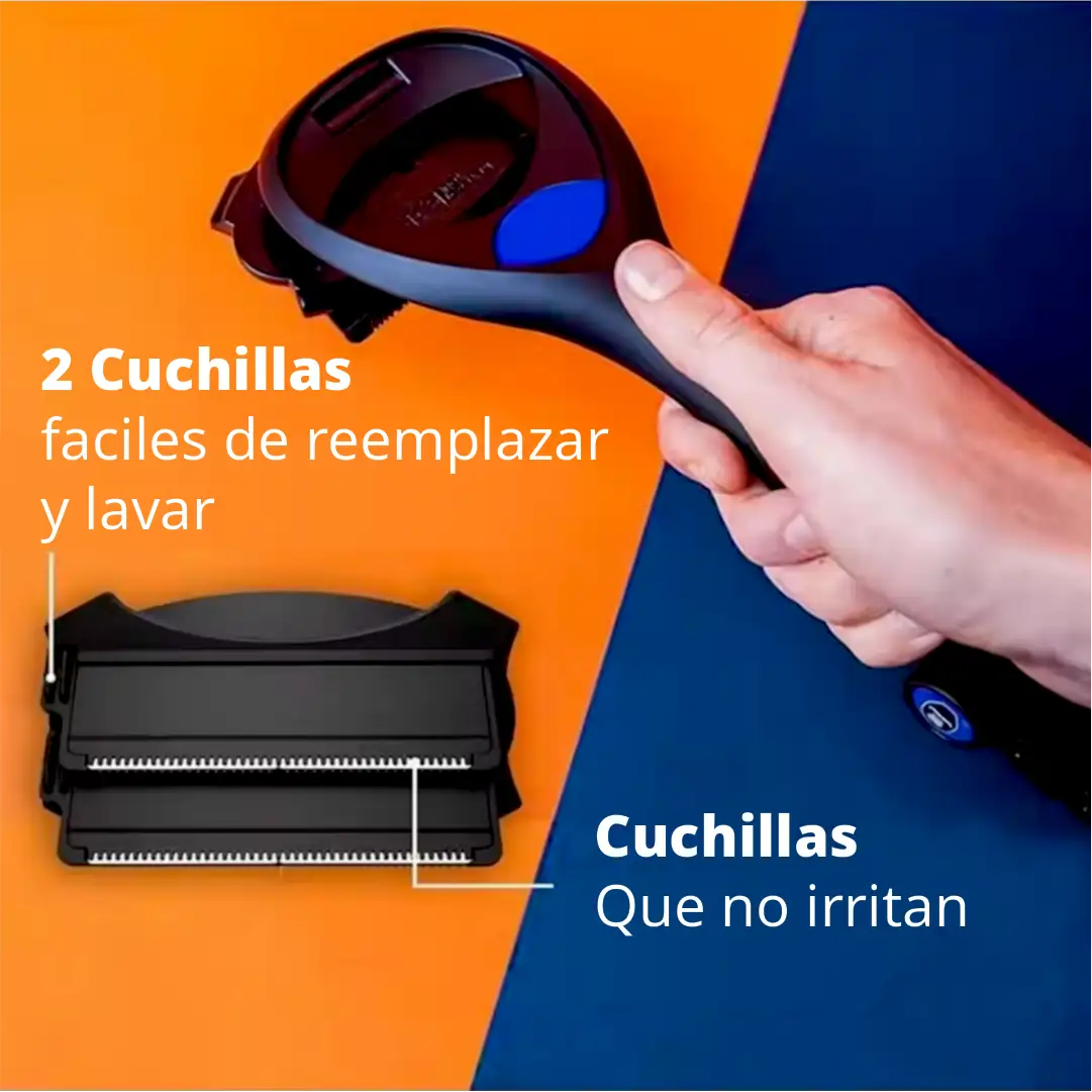 ShavEasy: Afeita toda tu espalda, sin dolor, sin esfuerzo y sin irritación