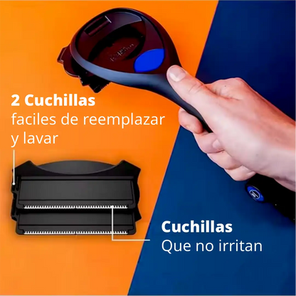 ShavEasy: Afeita toda tu espalda, sin dolor, sin esfuerzo y sin irritación
