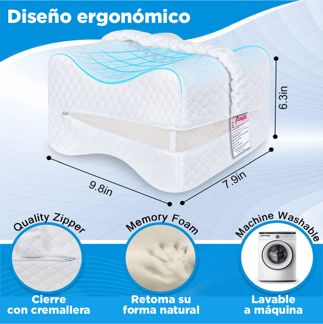 Commfort Pro: Transforma tu sueño y despierta sin dolor cada mañana