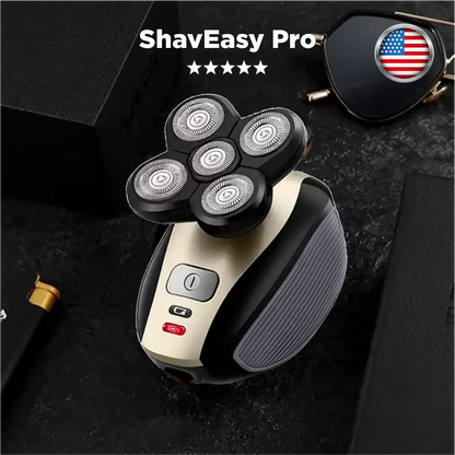 ShavEasy: Luce impecable todos los días en solo 90 segundos. Sin esfuerzo y sin irritación.