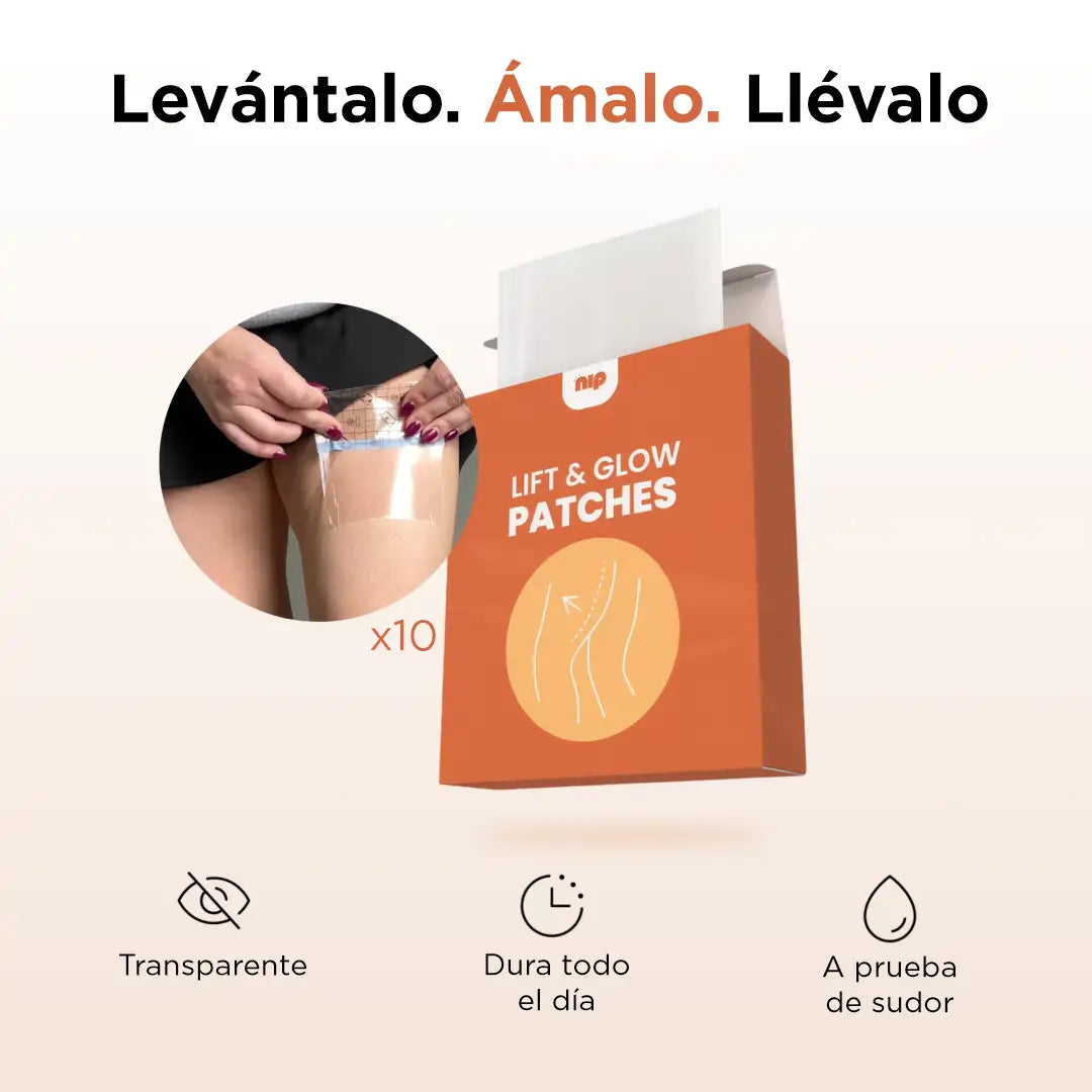 Lift & Glow: Piel más firmes y suave al instante, sin esfuerzo y sin cirugía.
