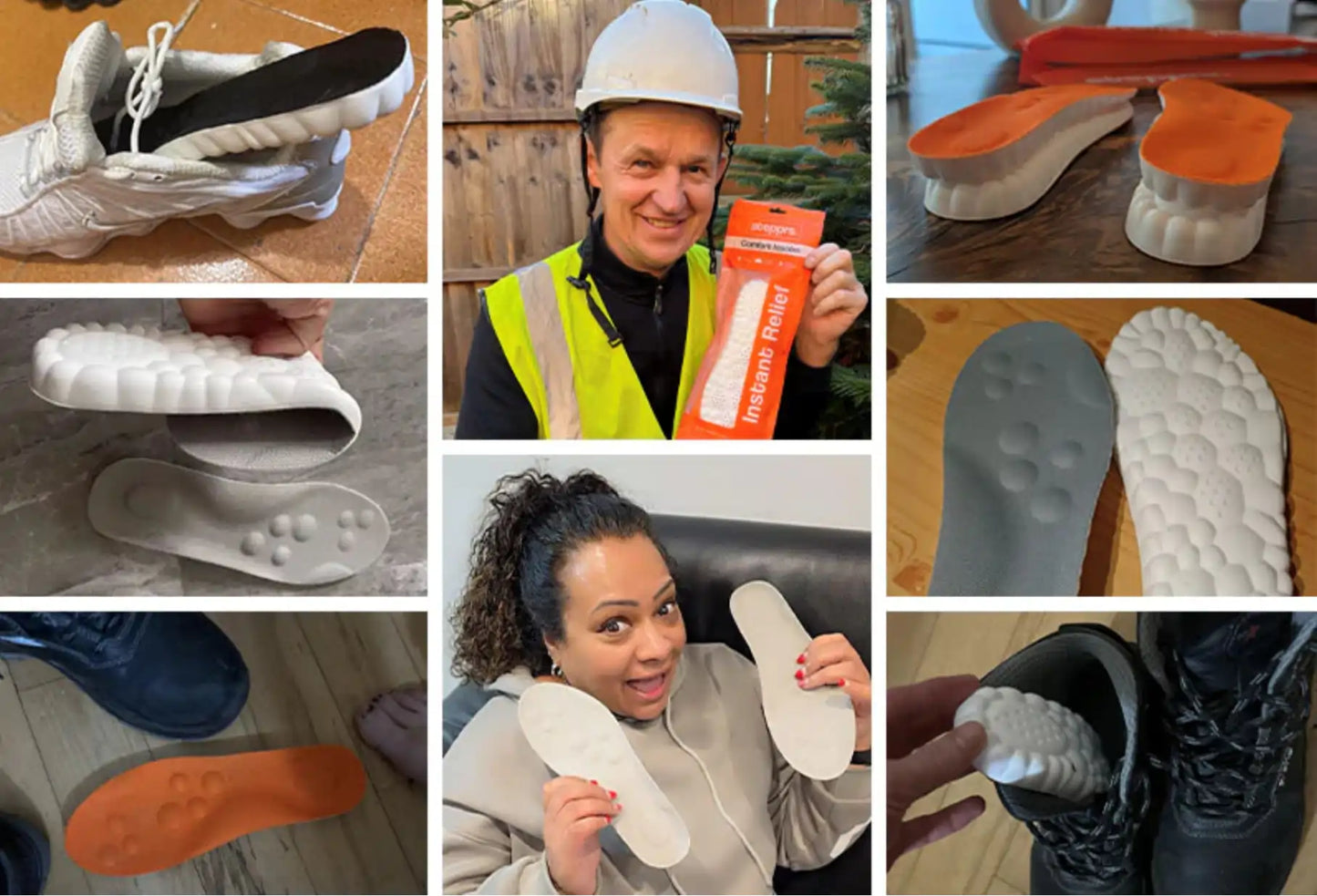 Setepps 2x1: Camina sin dolor. Transforma tus zapatos en terapia de alivio, sin esfuerzo
