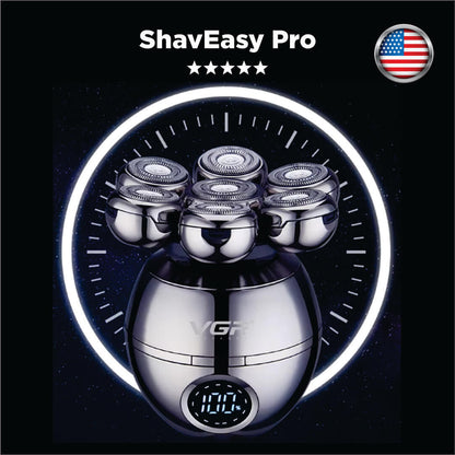 ShavEasy 5 en 1: Look impecable todos los días en solo 90 segundos. Sin esfuerzo y sin irritación.