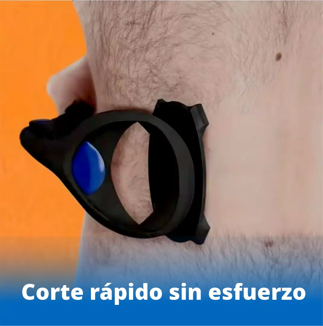 ShavEasy: Afeita toda tu espalda, sin dolor, sin esfuerzo y sin irritación